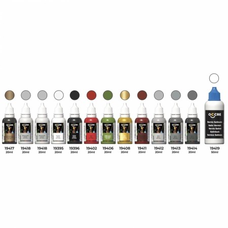 90563 - USS Missouri paints pack / Pack Pinturas USS Missouri