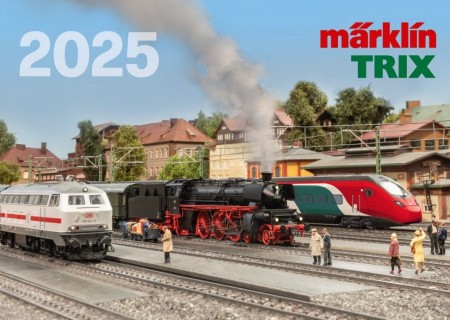 Märklin/Trix Wall Calendar for 2025