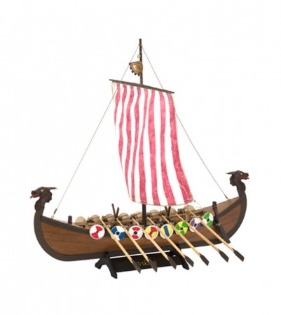 1:75 Viking Skip i tre fra Artesania
