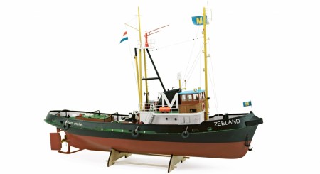 1:35 Zeeland Tugboat - Plastic hull