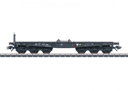 Gauge H0 - Article No. 48693 Type SSym 46 Heavy-Duty Flat Car