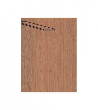 93065 SAPELE VENEERS 0,6x5x1000mm PACK 25 PCS 