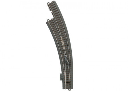 Gauge H0 - Article No. 24771 Left Curved Turnout