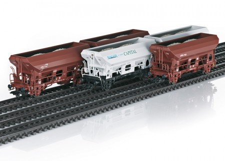 Märklin - Hopper Car Set