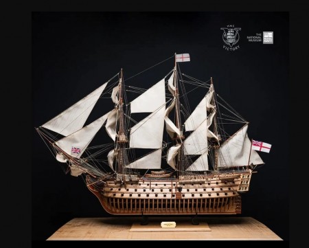 1:87 HMS Victory limited edition (nummerert)