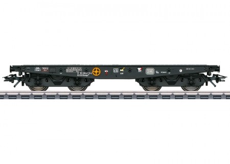 Gauge H0 - Article No. 48757 Type Rlmmps 650 Heavy-Duty Flat Car