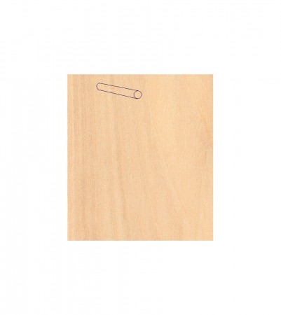 94108 BIRCH DOWELS Ø 8 x 914 mm PACK 10 PCS 