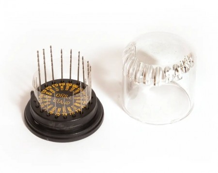 EX55510 Fine drill bit set (20 pcs) with dome organizer
