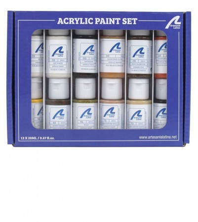 Paints Set for Vessel Model: Section of Ship of the Line HMS Victory