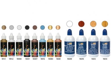 90513 - HMS Terror paints pack / pack pinturas