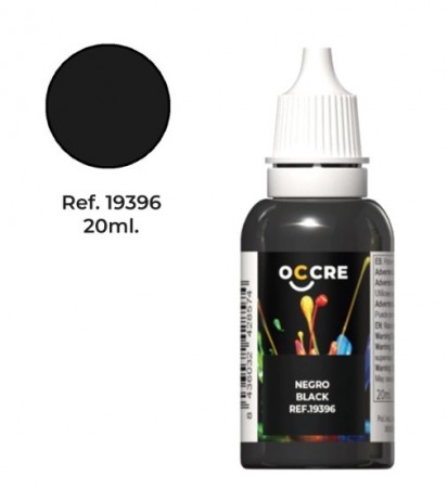19396 - Black Acrylic Paint 20 ml