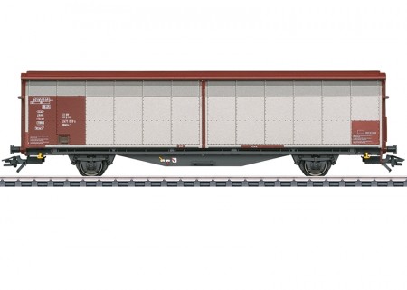 Gauge H0 - Article No. 48064 Type Hbbills 308 Sliding Wall Car