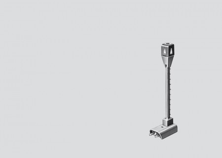 Gauge H0 - Article No. 74997 Light Mast for the Uncoupler Track