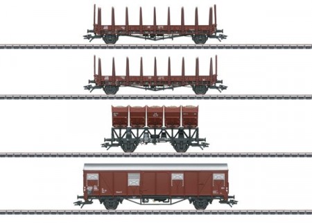 Gauge HO- Article no 46662 Freight Car Set