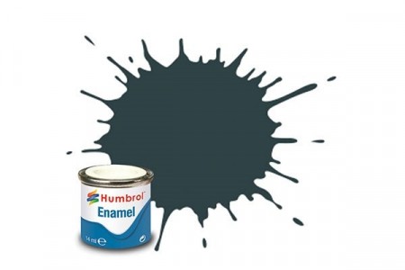 Paint enamel matt 14 ml grun RLM 72
