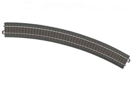 Gauge H0 - Article No. 24530 Curved Track