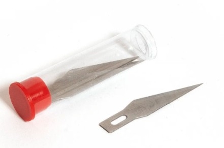 EX20011 5-pack of #11 precision blades for hobby craft knife