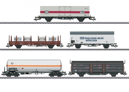 Gauge H0 - Article No. 47370 Freight Car Set for the Class 194