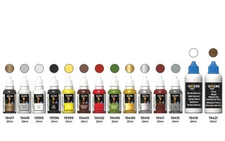 90504 - Titanic paints pack / Pack pinturas Titanic