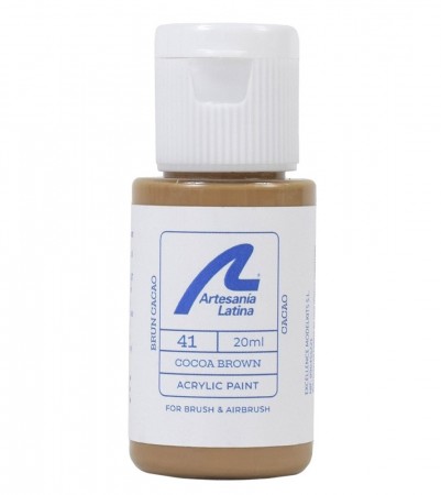 COCOA BROWN PAINT - 20ml