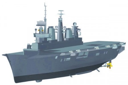 HMS Illustrious 01/10
