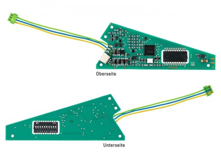 Gauge H0 - Article No. 74462 Installation Digital Decoder for Turnouts (C Track)