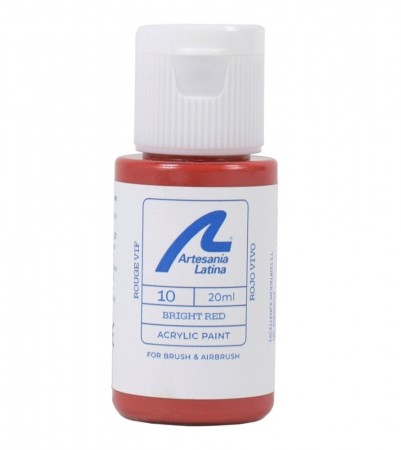 BRIGHT RED PAINT - 20ml