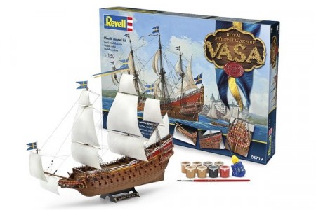 GIFT-SET ROYAL SWEDISH WARSHIP WASA VASA