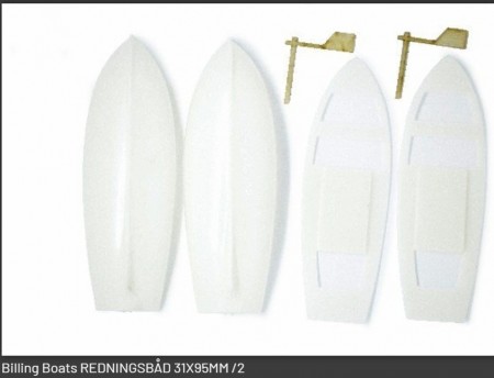 Billing Boats REDNINGSBÅD 31X95MM /2