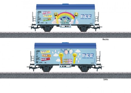 Märklin - Start up PEZ Refrigerator Car