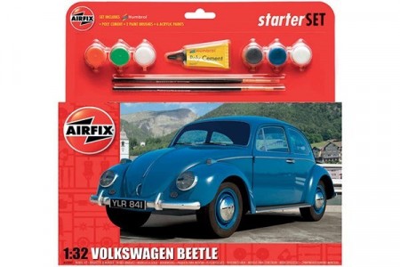 AIRFIX STARTSETT 1:32 VOLKSWAGEN BEETLE