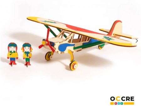 20002 Falcon Airplane Model for Kids