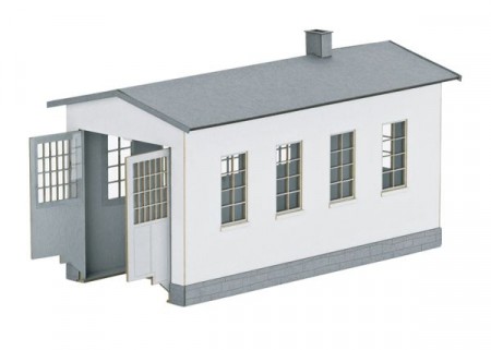 Gauge HO- Article no 72178 Small Locomotive Shed Building Kit