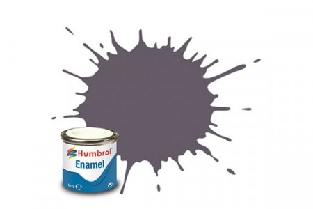 Paint enamel matt 14 ml blue grey