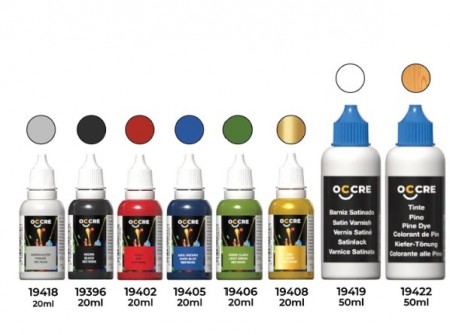 90503 - Jupiter paints pack / Pack pinturas Jupiter
