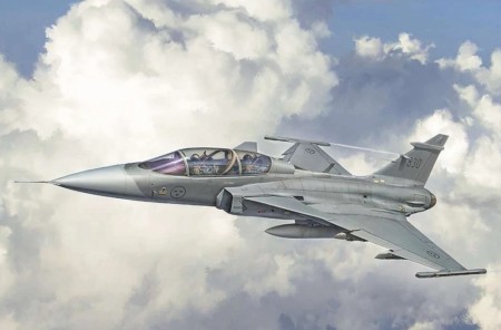 ITALERI 1:48 JAS-39D Gripen Twin Seater