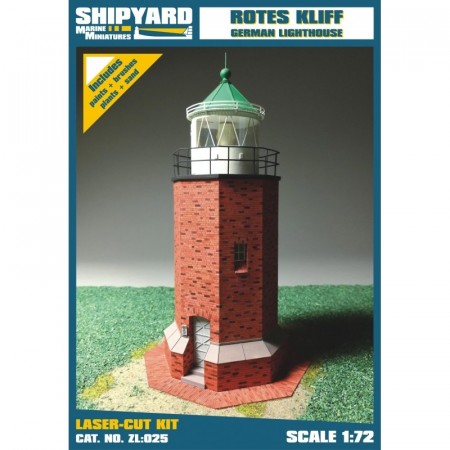 ZL:025 Rotes Kliff Lighthouse