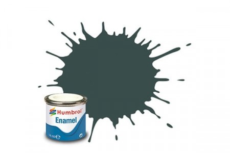 Paint enamel matt 14 ml grun RLM 73