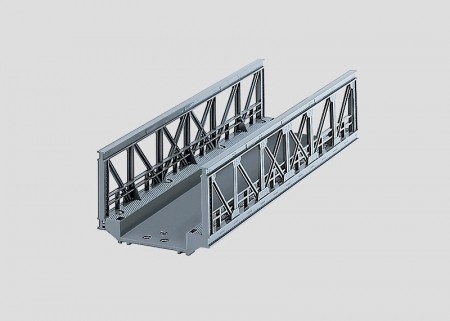 Gauge H0 - Article No. 74620 Truss Bridge