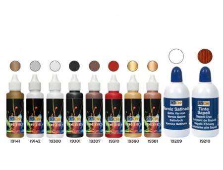 90527 - Montañes paints pack / pack pinturas