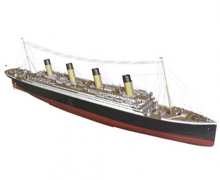 1:144 RMS TITANIC COMPLETE