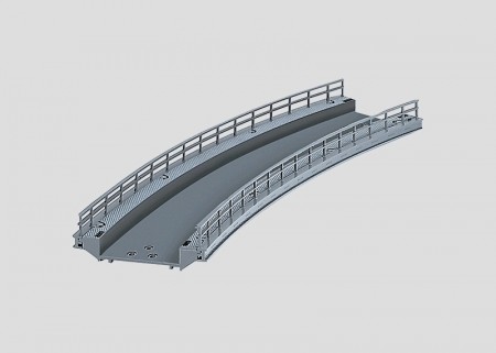 Gauge H0 - Article No. 74623 Curved Ramp