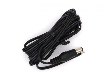 MAR-E610718 DC Round Plug with Wire 2-conductor