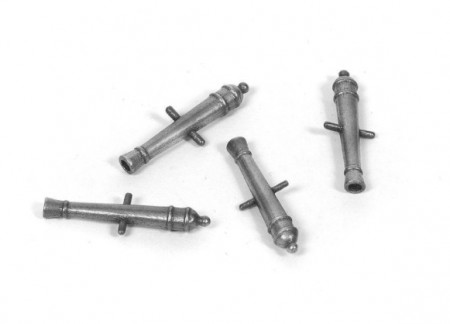 17023 - Gun barrel  / Caña cañón 6x35mm