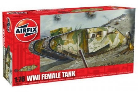 WW1 Female tank 02/10