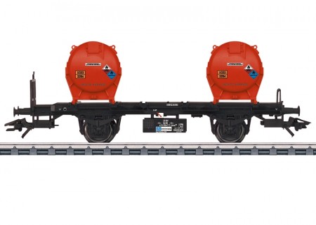 Gauge H0 - Article No. 48955 Type Lbms Container Transport Car