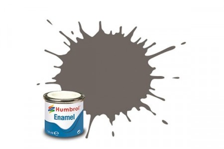 Paint enamel matt 14 ml dark slate grey