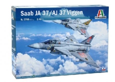ITALERI 1:48 SAAB JA 37 Jaktviggen