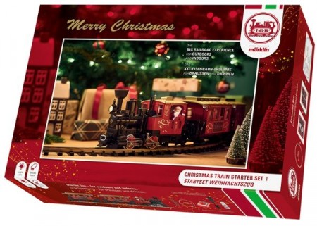 Gauge G L70308 Christmas Train Starter Set