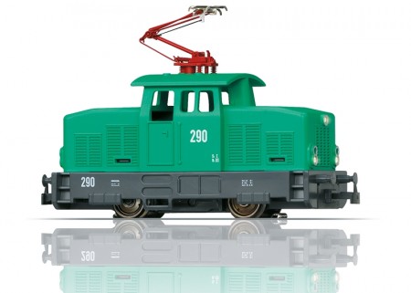 Gauge H0 - Article No. 36509 „Henschel 290“ Electric Locomotive